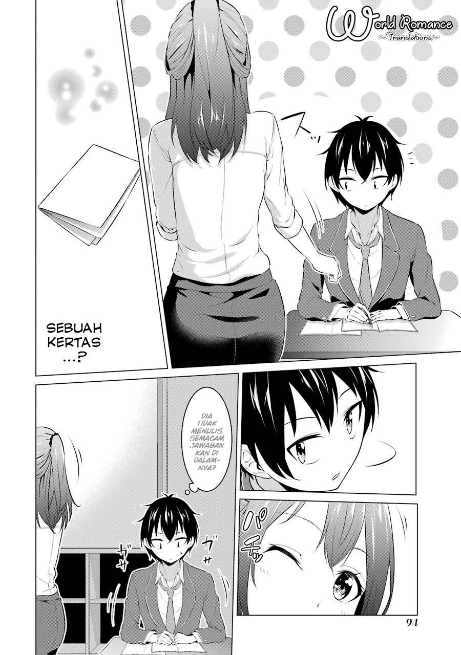 Kou 2 ni Time Leaped Shita Ore ga, Touji suki Datta Sensei ni Kokutta Kekka Chapter 06 Gambar 6