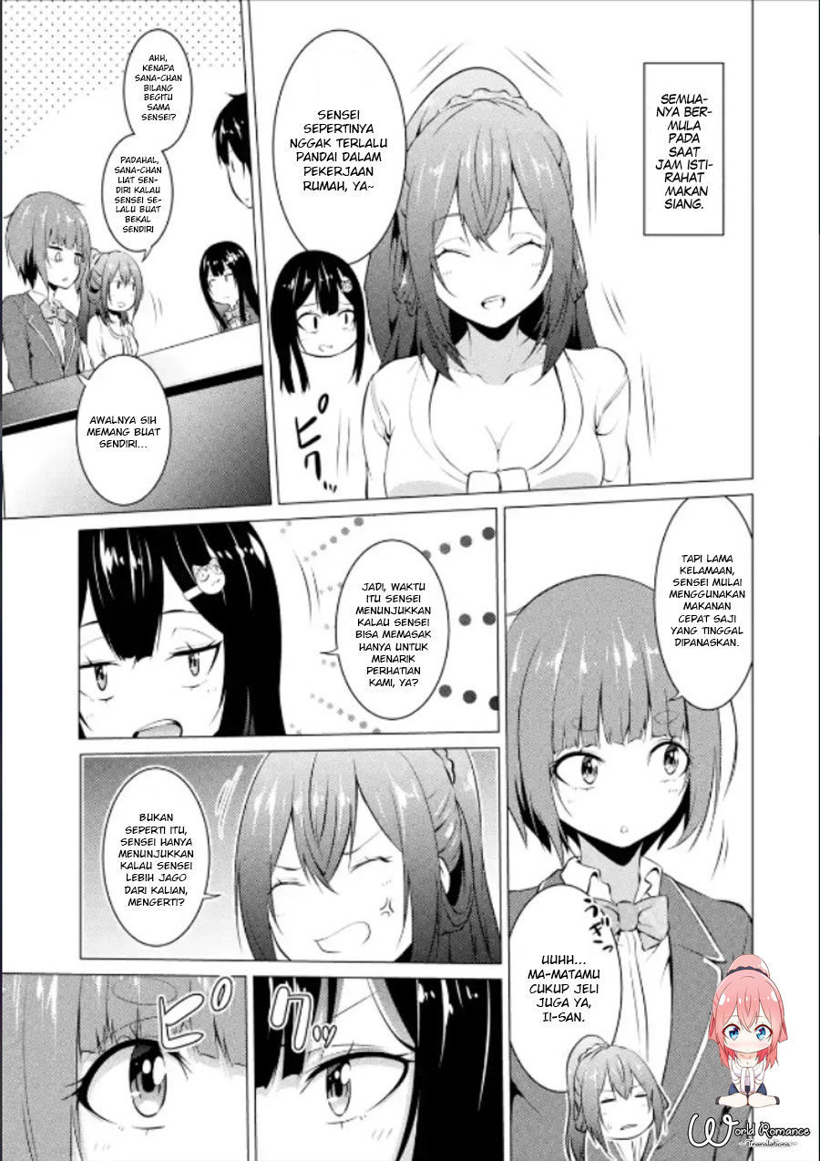 Kou 2 ni Time Leaped Shita Ore ga, Touji suki Datta Sensei ni Kokutta Kekka Chapter 14 Gambar 2