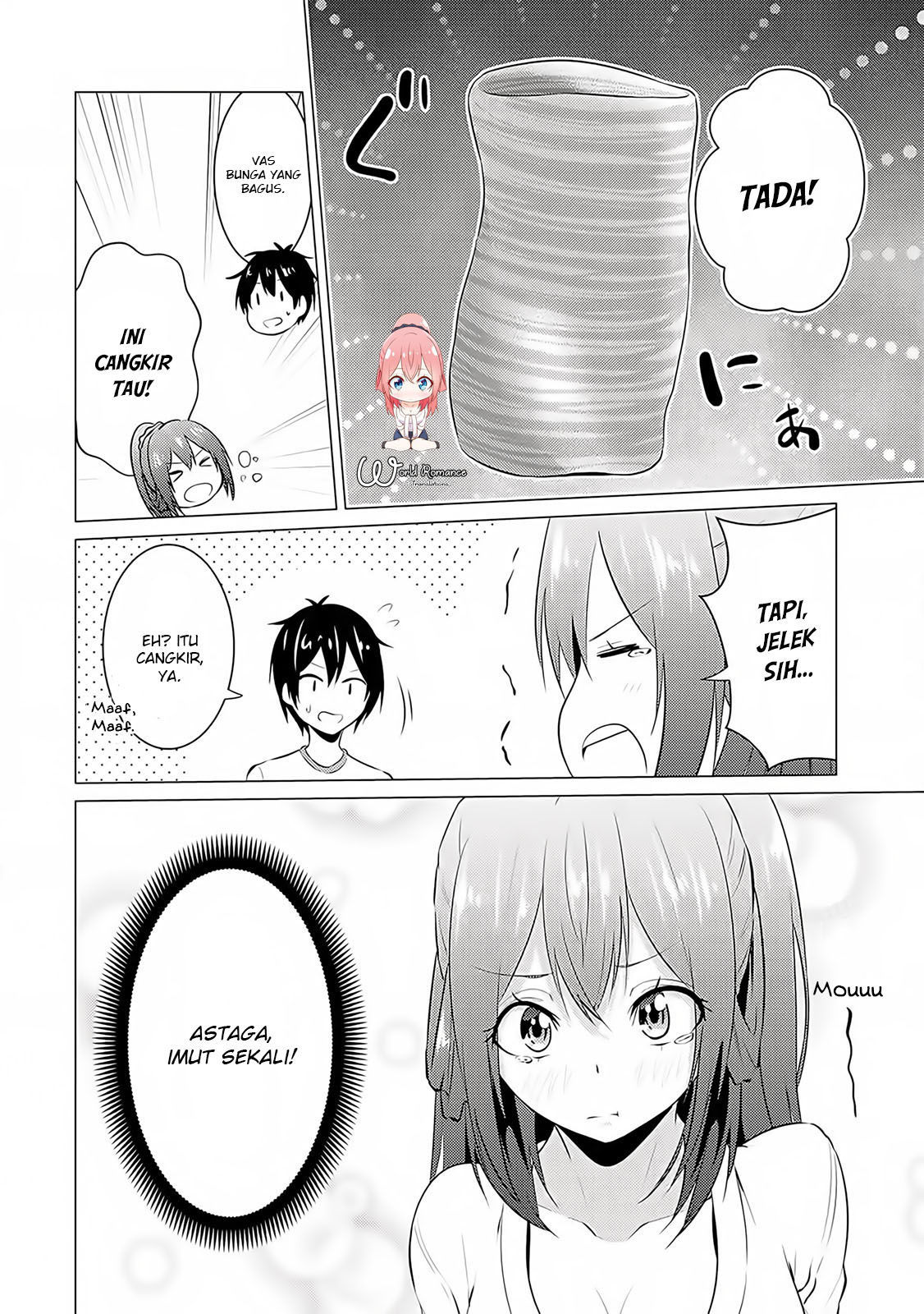 Kou 2 ni Time Leaped Shita Ore ga, Touji suki Datta Sensei ni Kokutta Kekka Chapter 17 Gambar 4