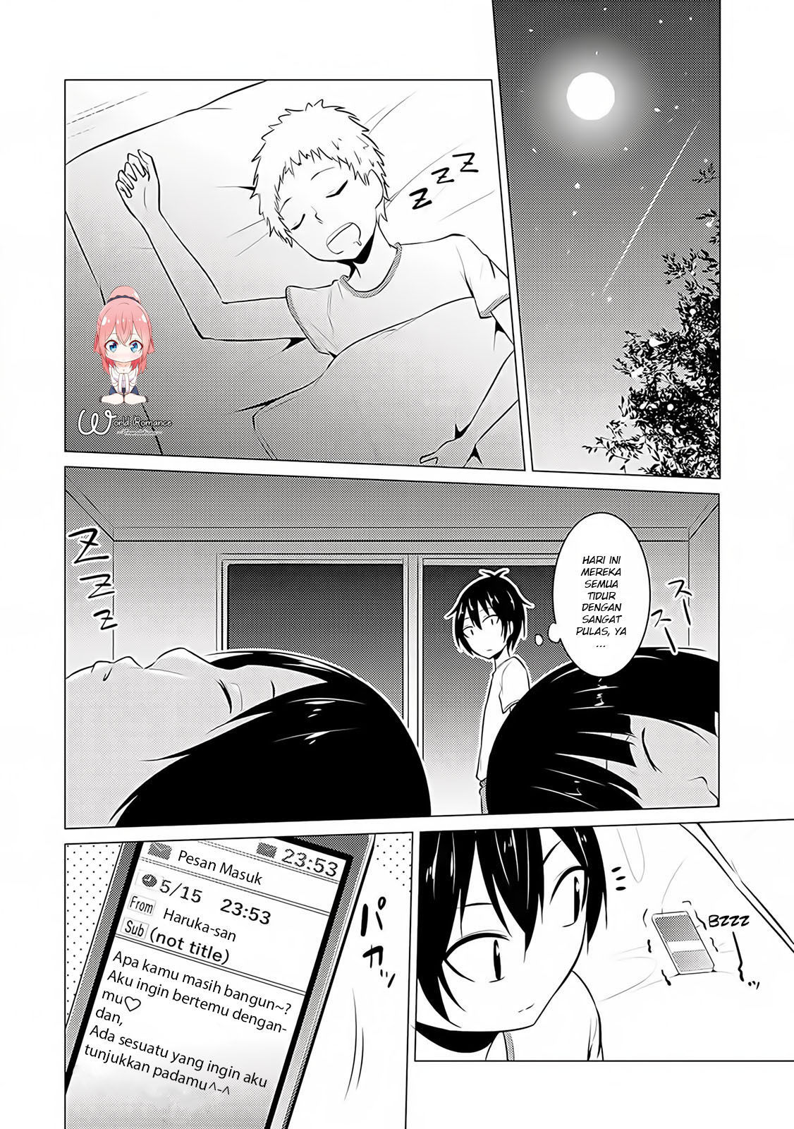 Kou 2 ni Time Leaped Shita Ore ga, Touji suki Datta Sensei ni Kokutta Kekka Chapter 17 Gambar 6