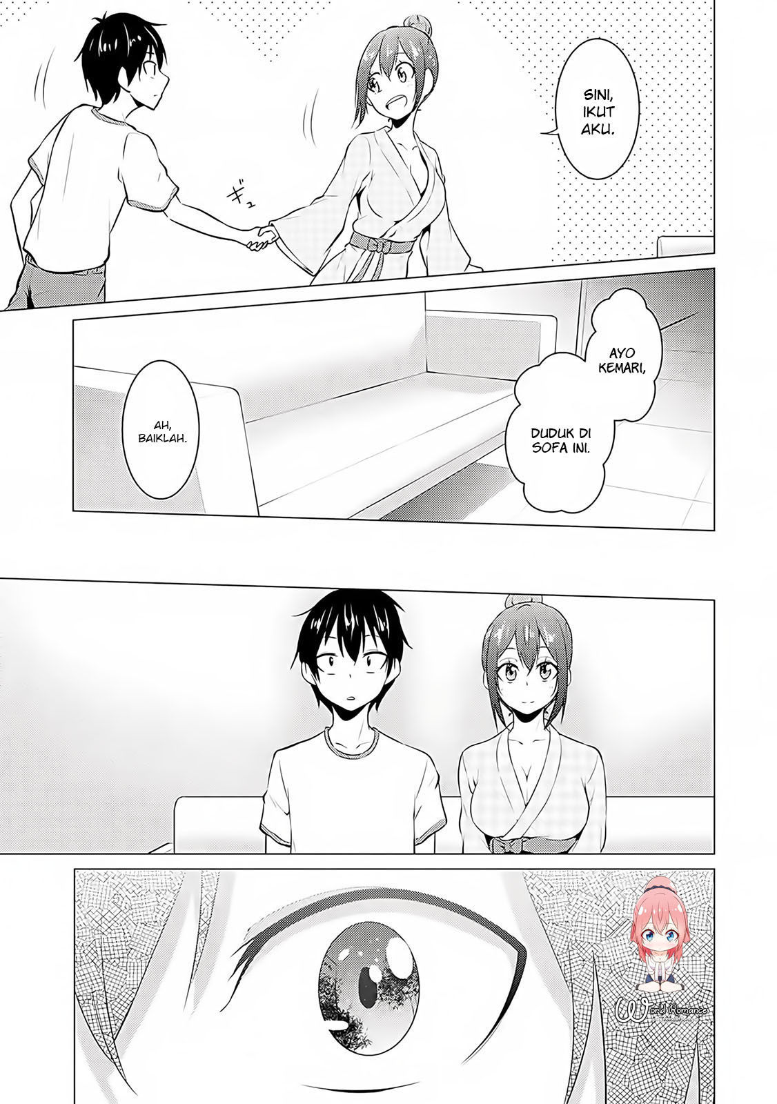 Kou 2 ni Time Leaped Shita Ore ga, Touji suki Datta Sensei ni Kokutta Kekka Chapter 17 Gambar 9