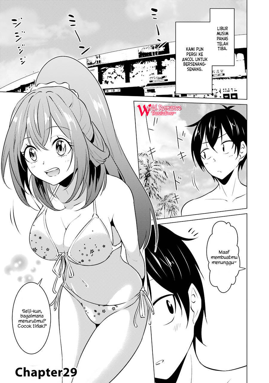 Kou 2 ni Time Leaped Shita Ore ga, Touji suki Datta Sensei ni Kokutta Kekka Chapter 29 Gambar 3