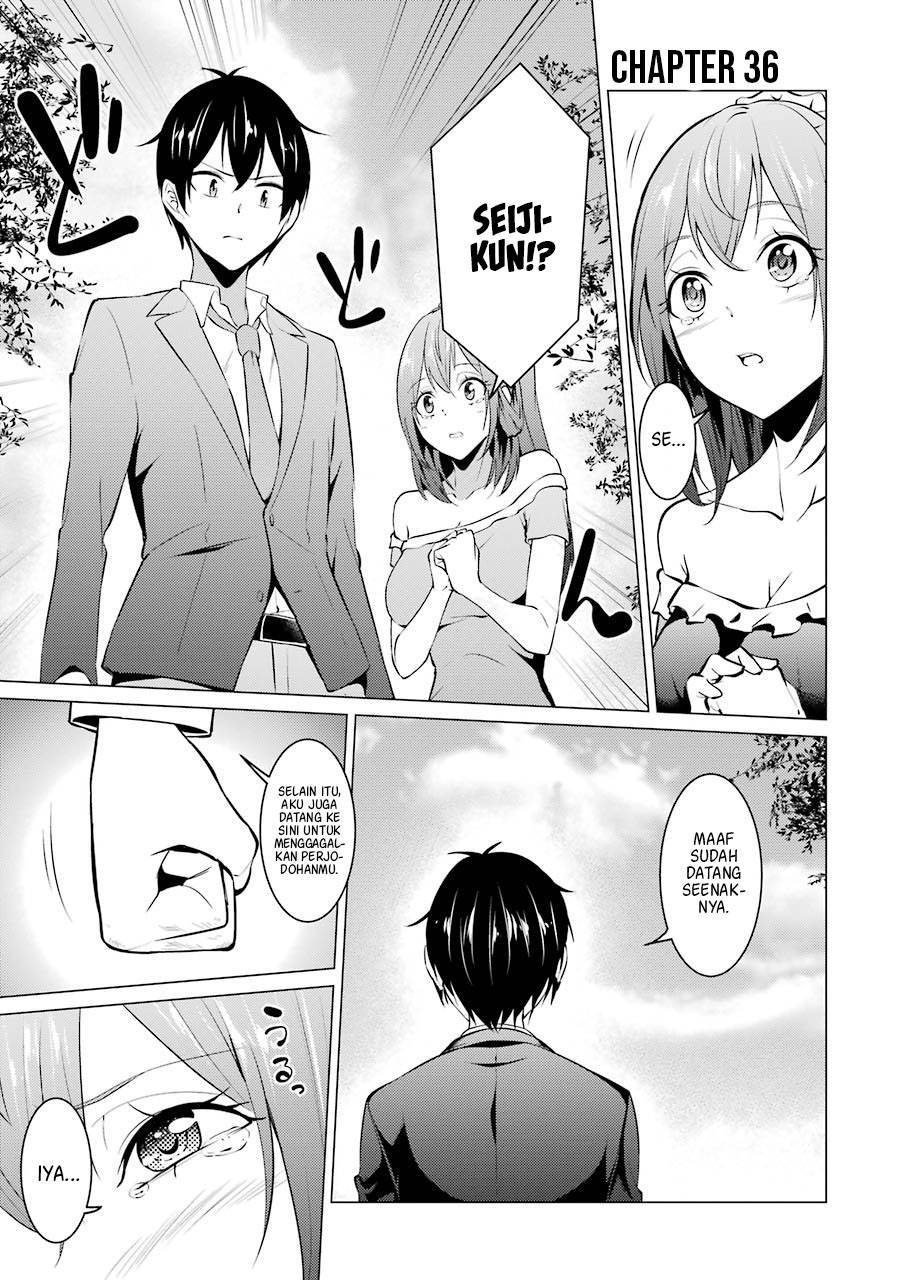 Kou 2 ni Time Leaped Shita Ore ga, Touji suki Datta Sensei ni Kokutta Kekka Chapter 36 Gambar 2