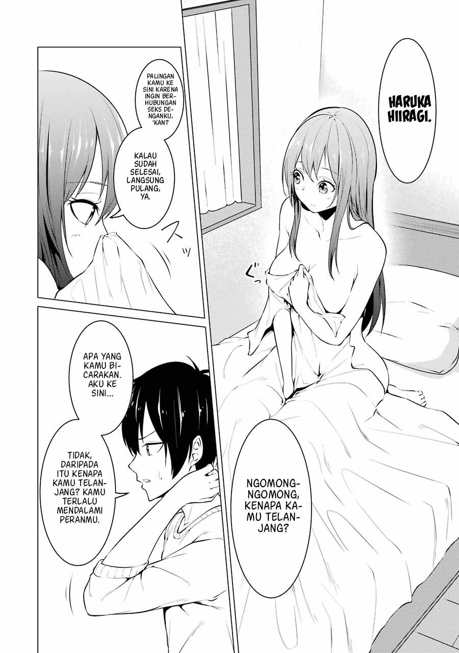 Kou 2 ni Time Leaped Shita Ore ga, Touji suki Datta Sensei ni Kokutta Kekka Chapter 38 Gambar 9