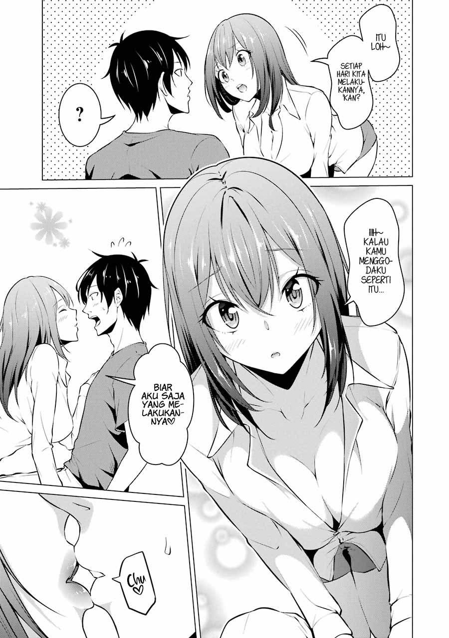 Kou 2 ni Time Leaped Shita Ore ga, Touji suki Datta Sensei ni Kokutta Kekka Chapter 39 Gambar 4
