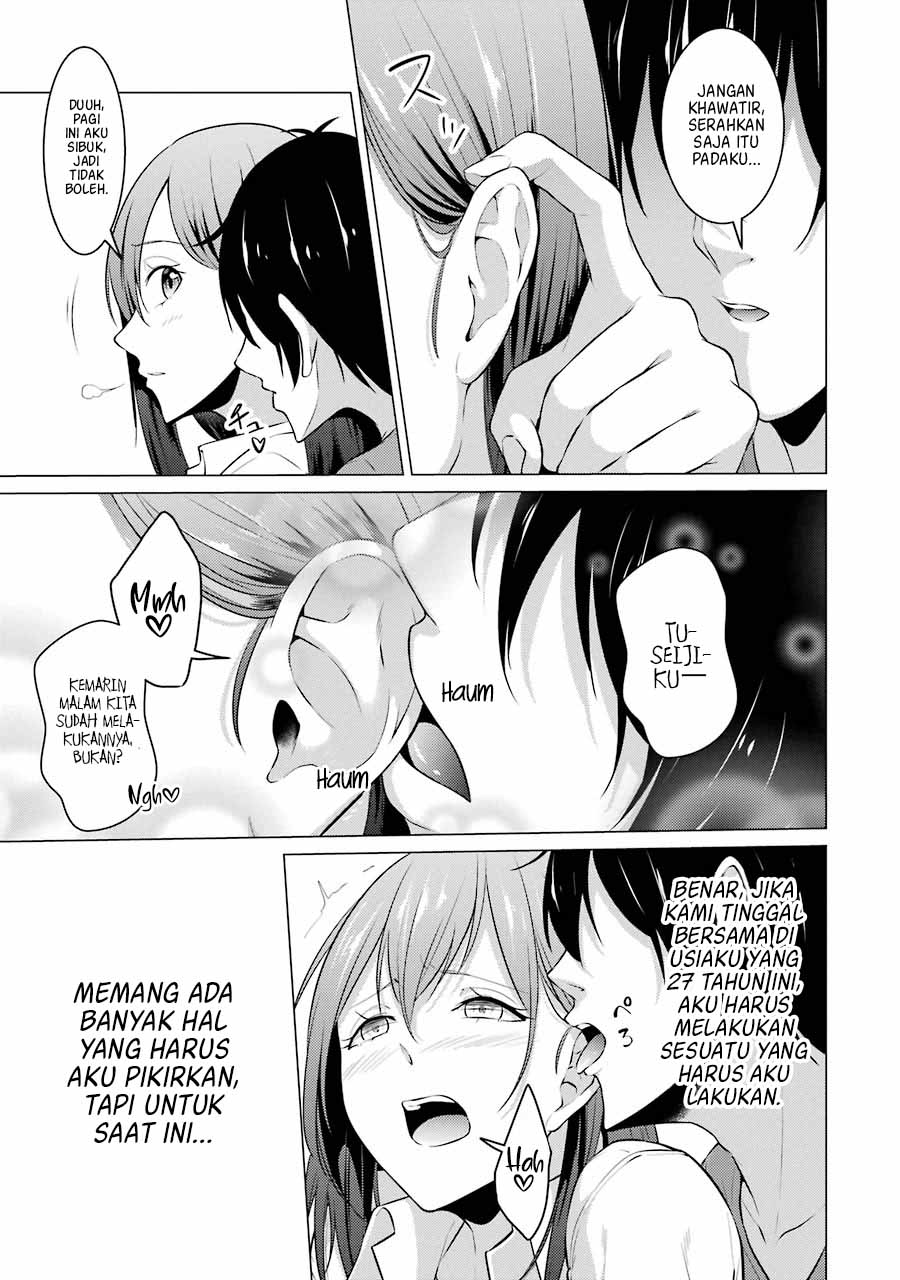 Kou 2 ni Time Leaped Shita Ore ga, Touji suki Datta Sensei ni Kokutta Kekka Chapter 39 Gambar 8