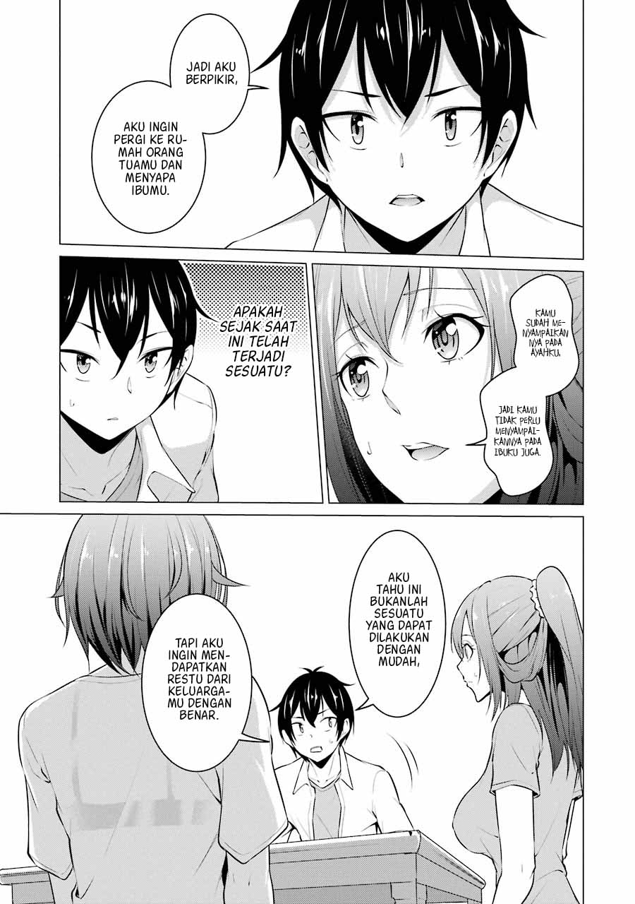 Kou 2 ni Time Leaped Shita Ore ga, Touji suki Datta Sensei ni Kokutta Kekka Chapter 39 Gambar 12