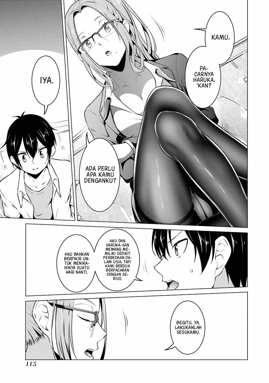 Kou 2 ni Time Leaped Shita Ore ga, Touji suki Datta Sensei ni Kokutta Kekka Chapter 40 Gambar 12