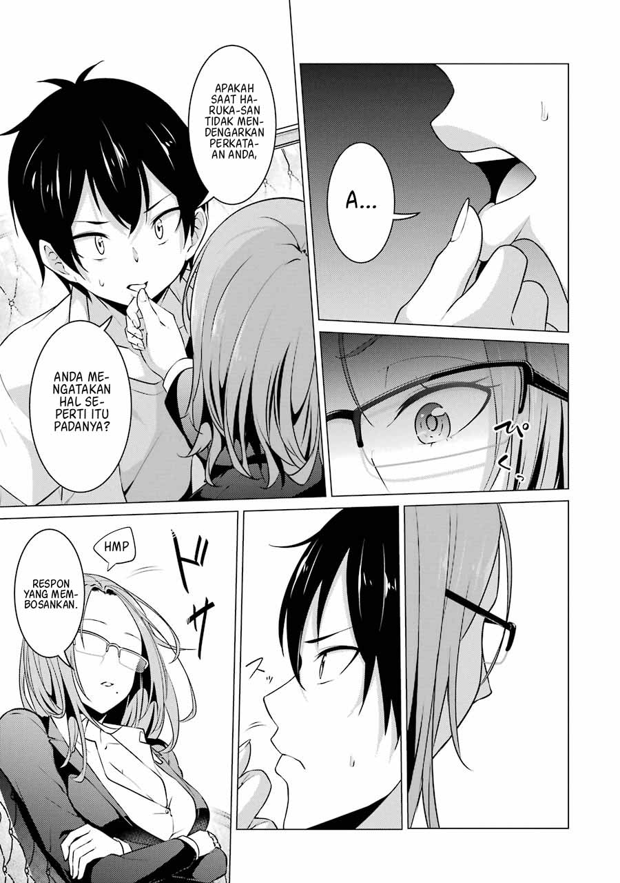 Kou 2 ni Time Leaped Shita Ore ga, Touji suki Datta Sensei ni Kokutta Kekka Chapter 40 Gambar 16