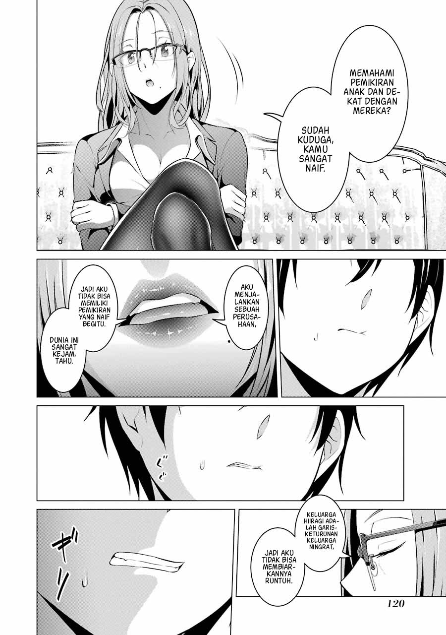 Kou 2 ni Time Leaped Shita Ore ga, Touji suki Datta Sensei ni Kokutta Kekka Chapter 40 Gambar 17