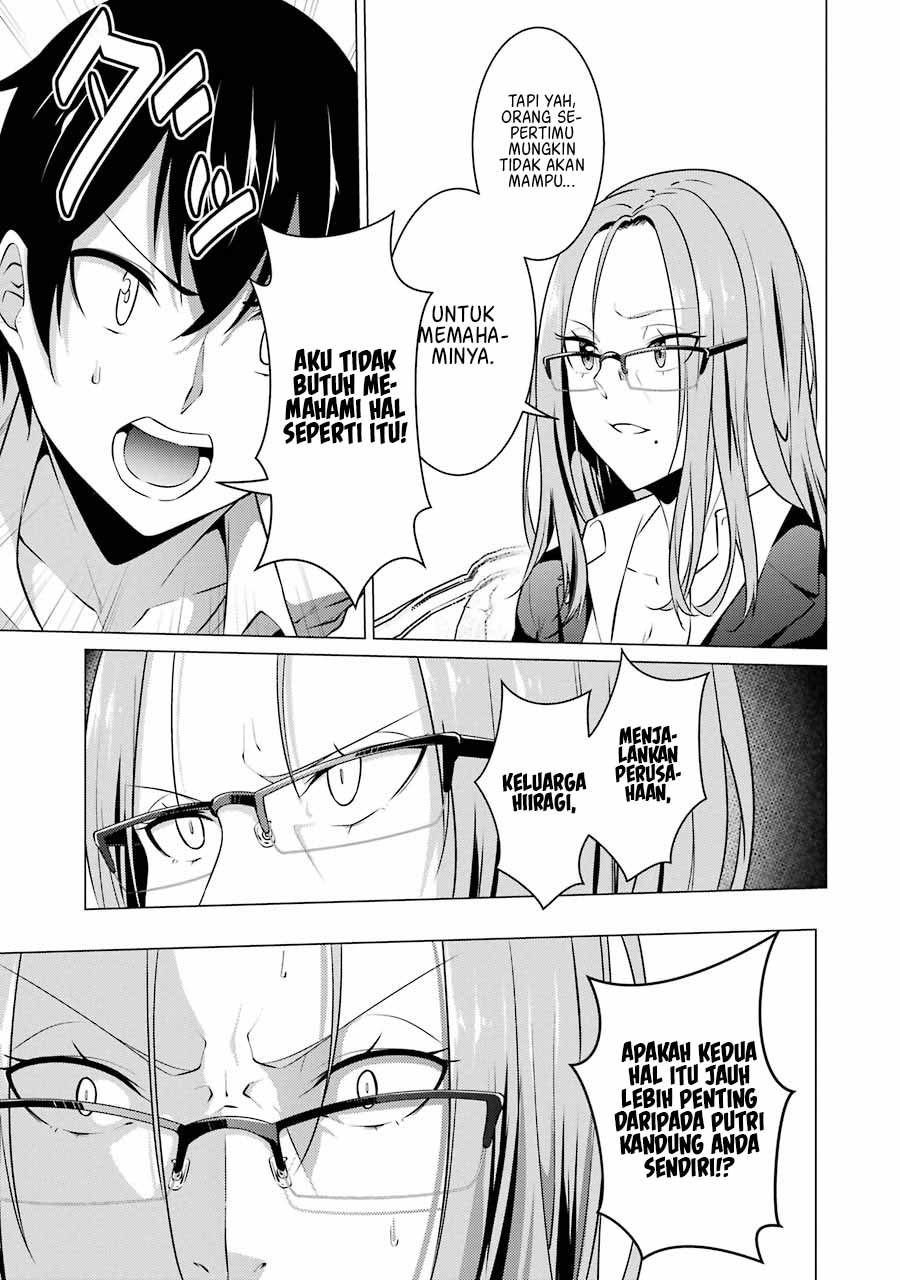 Kou 2 ni Time Leaped Shita Ore ga, Touji suki Datta Sensei ni Kokutta Kekka Chapter 40 Gambar 18