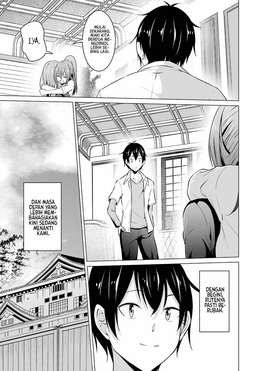 Kou 2 ni Time Leaped Shita Ore ga, Touji suki Datta Sensei ni Kokutta Kekka Chapter 40 Gambar 26