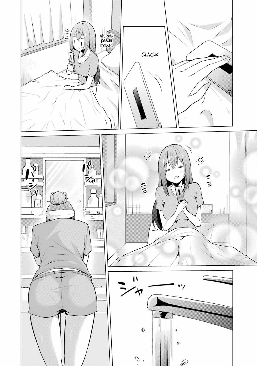 Kou 2 ni Time Leaped Shita Ore ga, Touji suki Datta Sensei ni Kokutta Kekka Chapter 40.5 Gambar 3