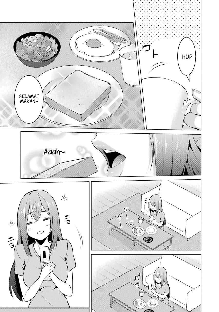 Kou 2 ni Time Leaped Shita Ore ga, Touji suki Datta Sensei ni Kokutta Kekka Chapter 40.5 Gambar 6