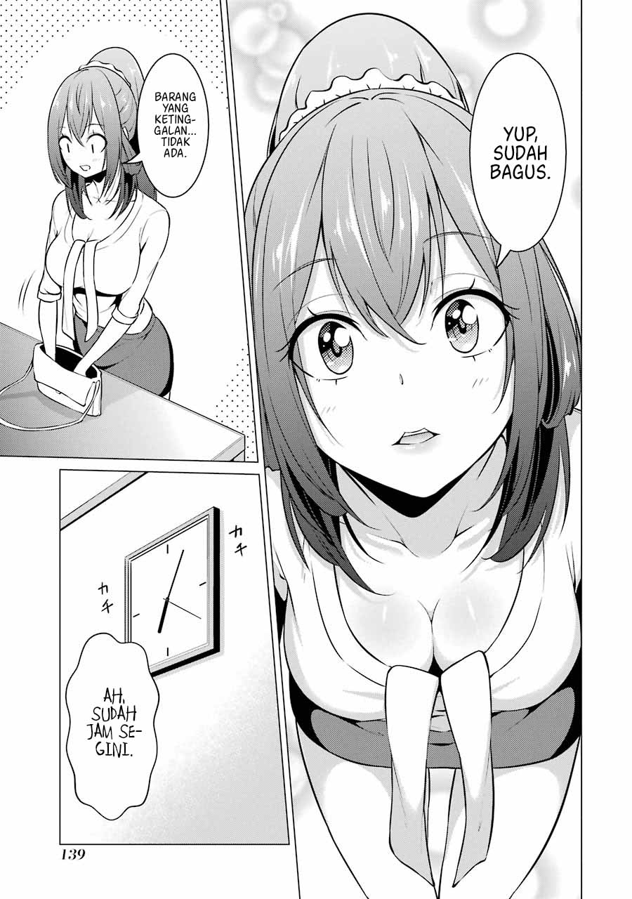 Kou 2 ni Time Leaped Shita Ore ga, Touji suki Datta Sensei ni Kokutta Kekka Chapter 40.5 Gambar 10