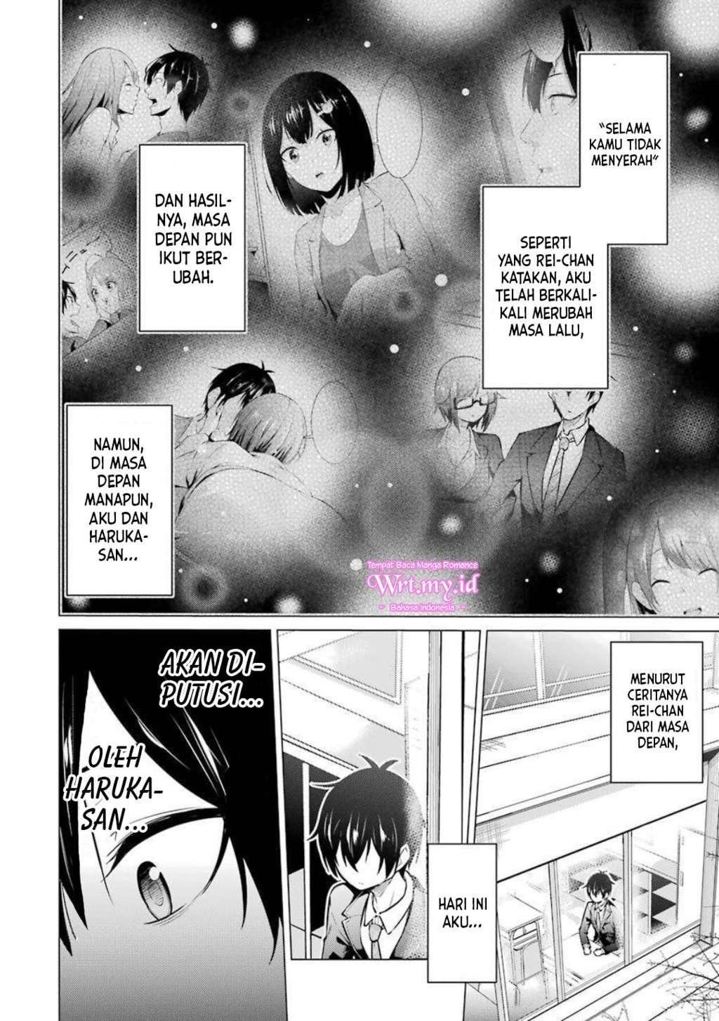 Kou 2 ni Time Leaped Shita Ore ga, Touji suki Datta Sensei ni Kokutta Kekka Chapter 54 Gambar 3