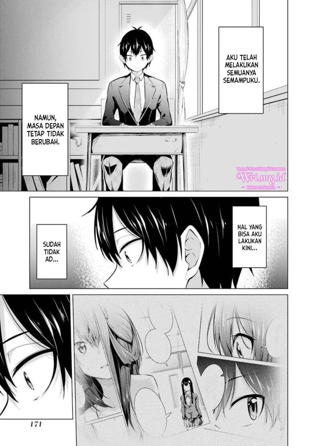 Kou 2 ni Time Leaped Shita Ore ga, Touji suki Datta Sensei ni Kokutta Kekka Chapter 54 Gambar 4