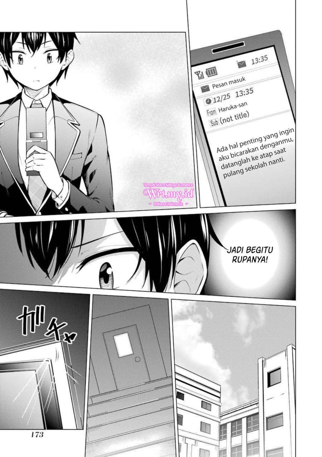 Kou 2 ni Time Leaped Shita Ore ga, Touji suki Datta Sensei ni Kokutta Kekka Chapter 54 Gambar 6