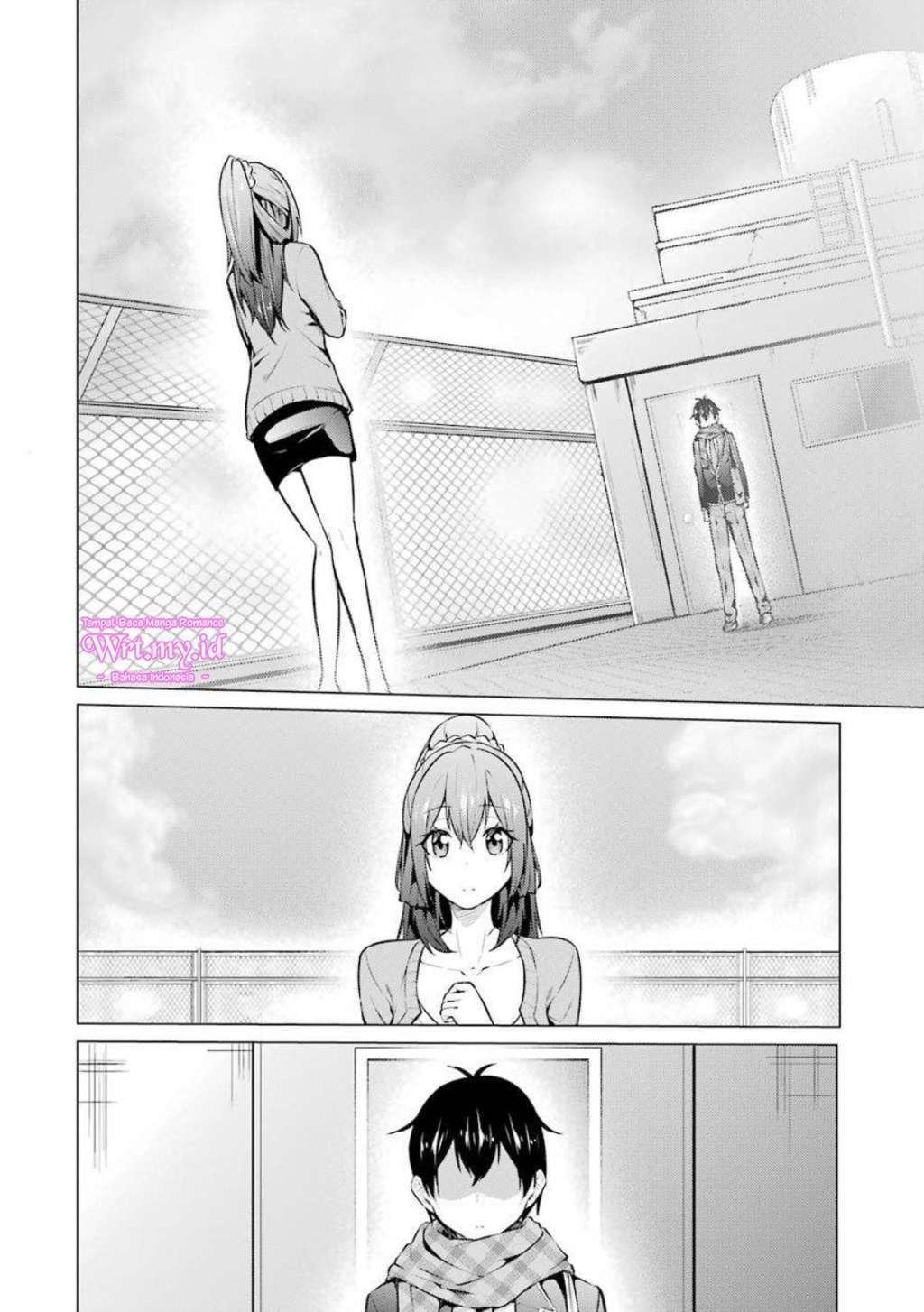 Kou 2 ni Time Leaped Shita Ore ga, Touji suki Datta Sensei ni Kokutta Kekka Chapter 54 Gambar 7