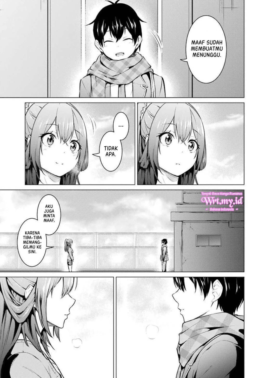 Kou 2 ni Time Leaped Shita Ore ga, Touji suki Datta Sensei ni Kokutta Kekka Chapter 54 Gambar 8