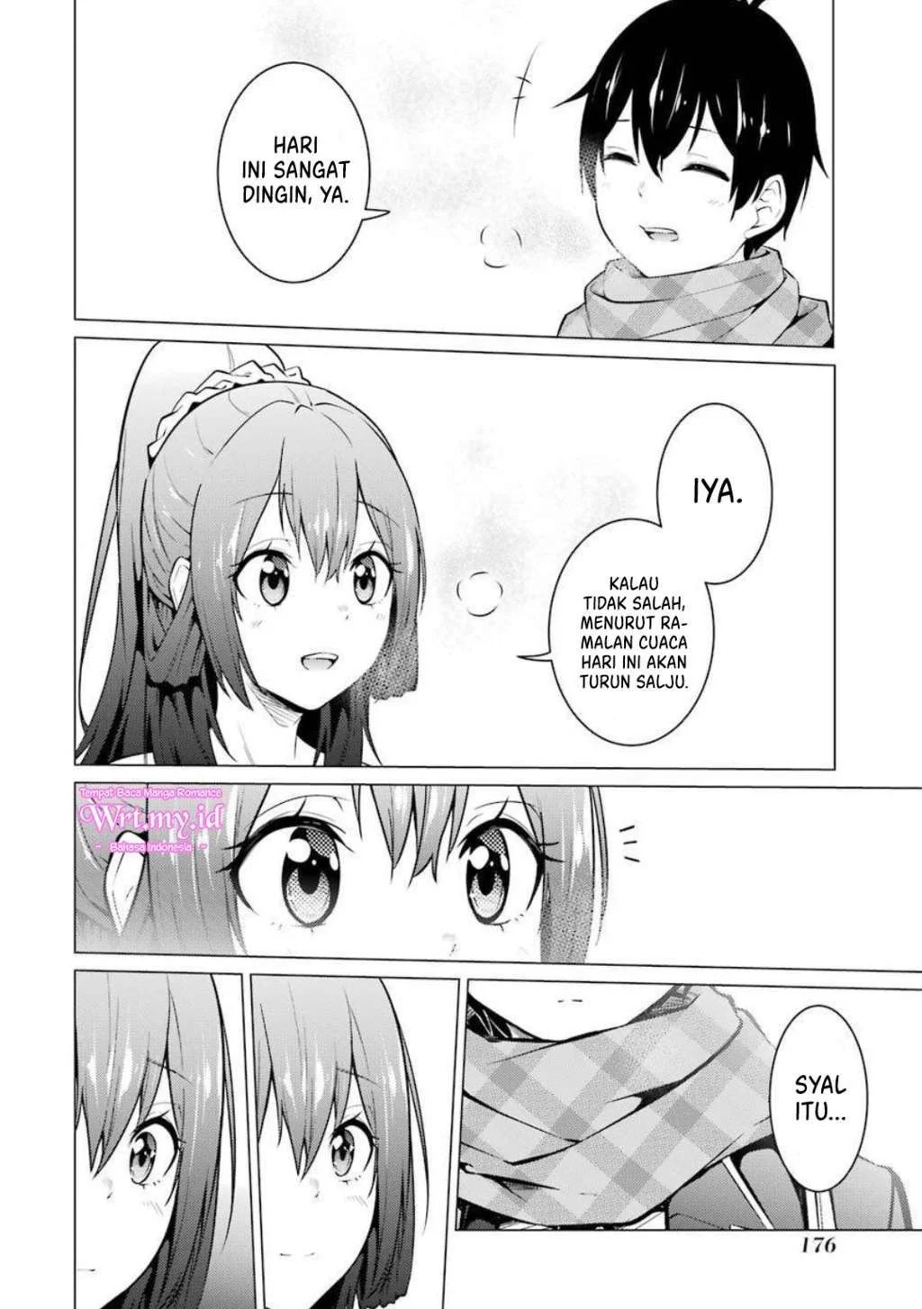Kou 2 ni Time Leaped Shita Ore ga, Touji suki Datta Sensei ni Kokutta Kekka Chapter 54 Gambar 9