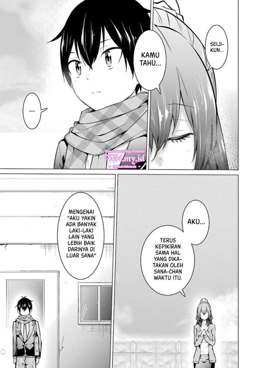 Kou 2 ni Time Leaped Shita Ore ga, Touji suki Datta Sensei ni Kokutta Kekka Chapter 54 Gambar 10