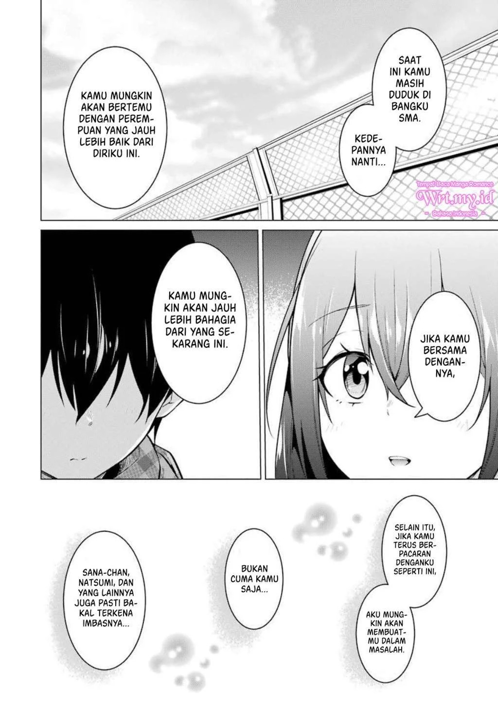 Kou 2 ni Time Leaped Shita Ore ga, Touji suki Datta Sensei ni Kokutta Kekka Chapter 54 Gambar 11