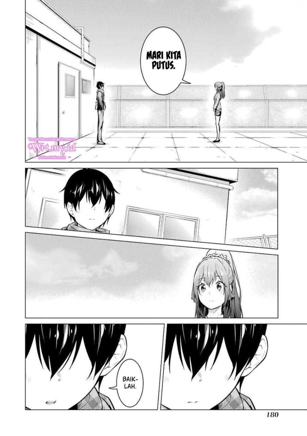 Kou 2 ni Time Leaped Shita Ore ga, Touji suki Datta Sensei ni Kokutta Kekka Chapter 54 Gambar 13