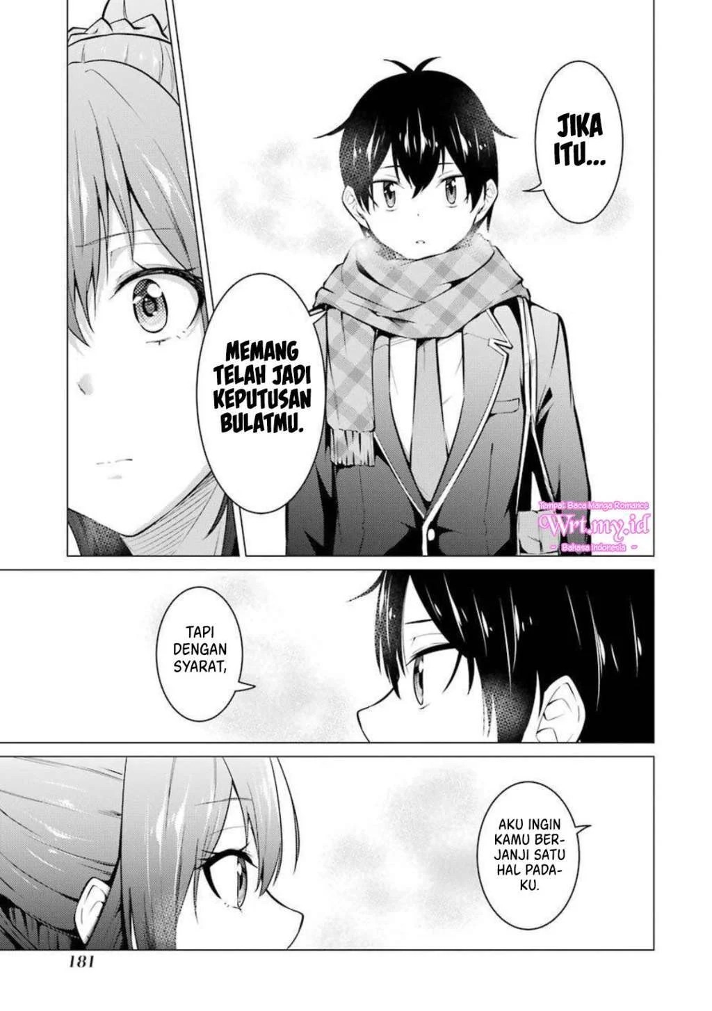 Kou 2 ni Time Leaped Shita Ore ga, Touji suki Datta Sensei ni Kokutta Kekka Chapter 54 Gambar 14