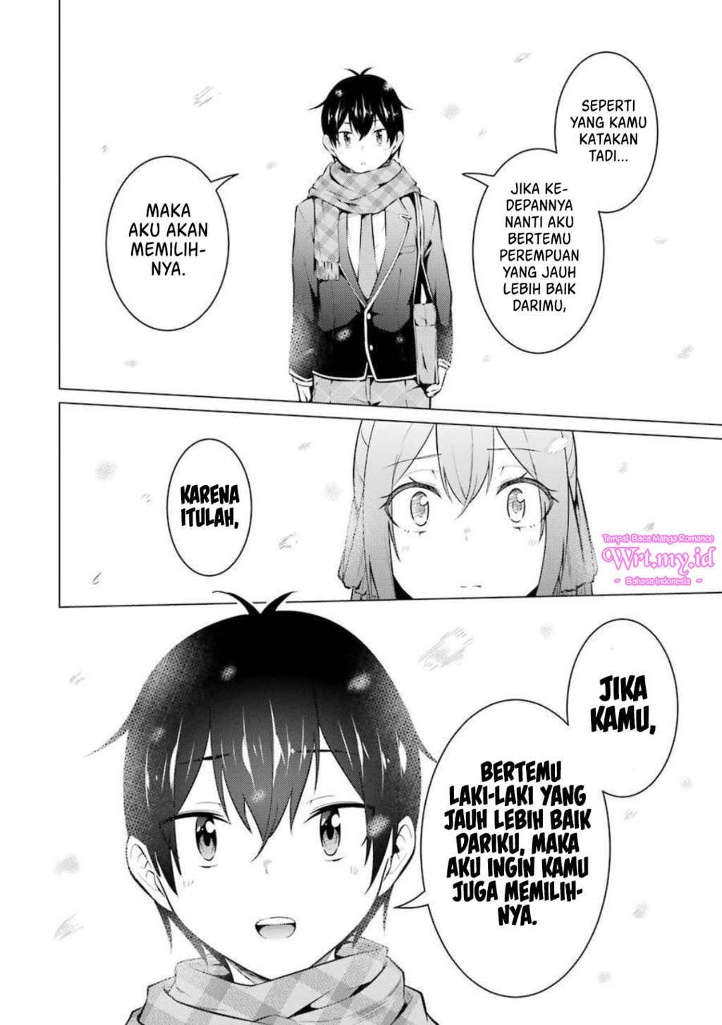 Kou 2 ni Time Leaped Shita Ore ga, Touji suki Datta Sensei ni Kokutta Kekka Chapter 54 Gambar 15