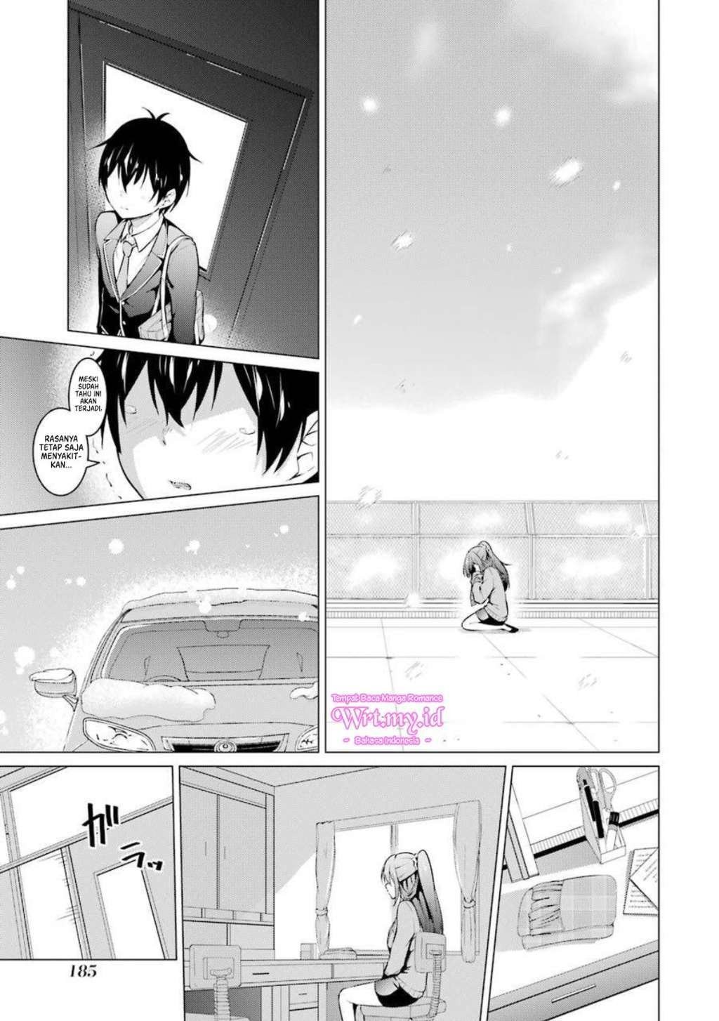Kou 2 ni Time Leaped Shita Ore ga, Touji suki Datta Sensei ni Kokutta Kekka Chapter 54 Gambar 18