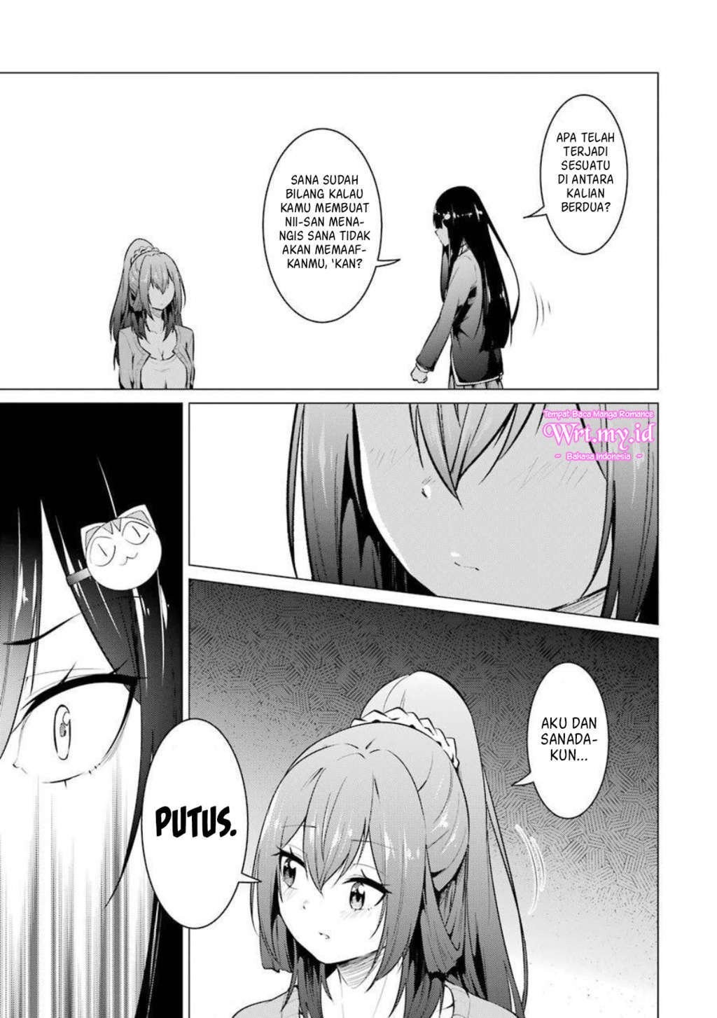 Kou 2 ni Time Leaped Shita Ore ga, Touji suki Datta Sensei ni Kokutta Kekka Chapter 54 Gambar 20