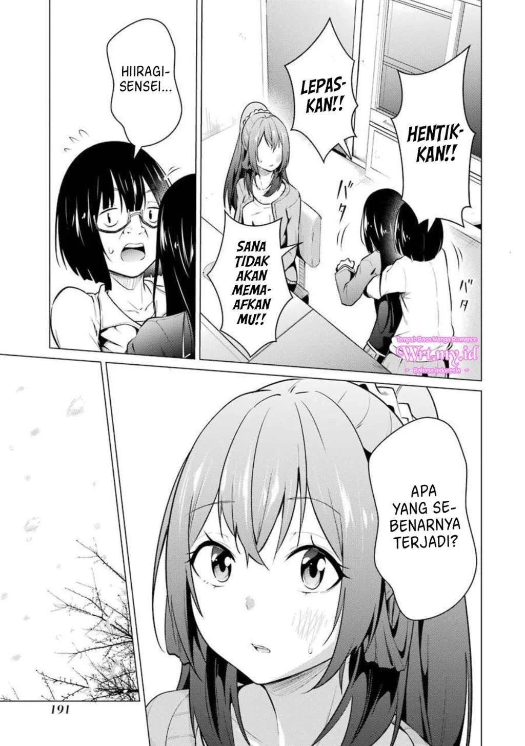 Kou 2 ni Time Leaped Shita Ore ga, Touji suki Datta Sensei ni Kokutta Kekka Chapter 54 Gambar 24