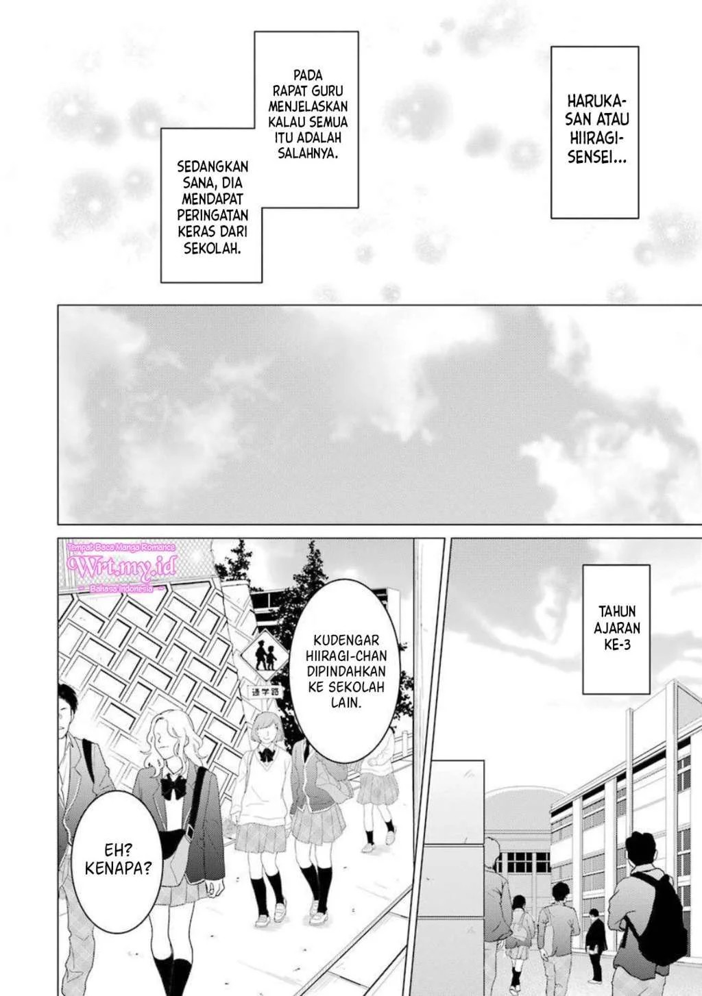 Kou 2 ni Time Leaped Shita Ore ga, Touji suki Datta Sensei ni Kokutta Kekka Chapter 54 Gambar 25