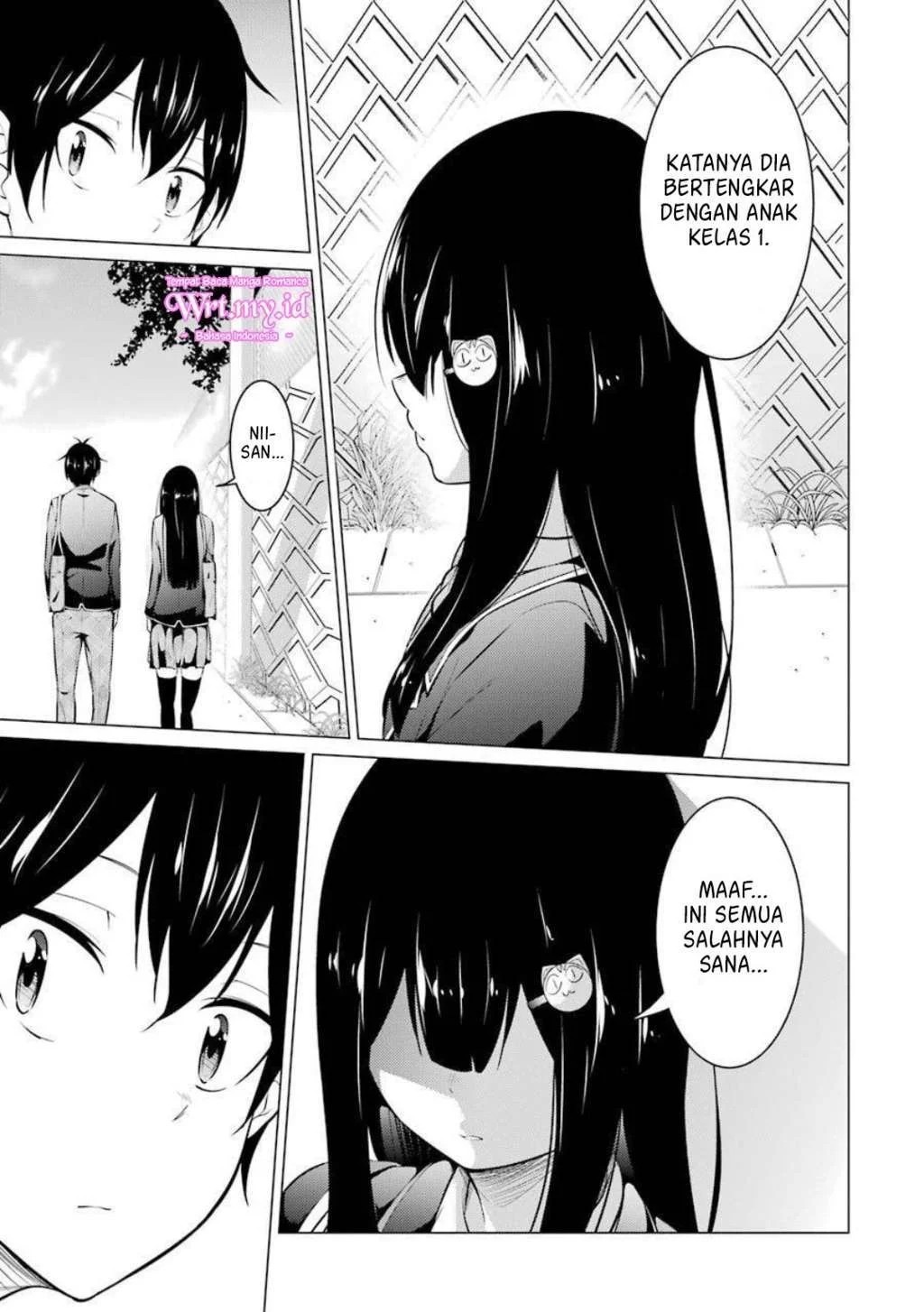 Kou 2 ni Time Leaped Shita Ore ga, Touji suki Datta Sensei ni Kokutta Kekka Chapter 54 Gambar 26