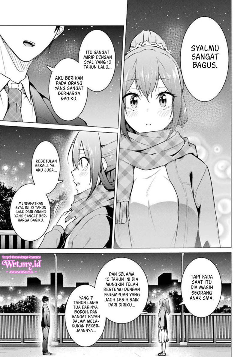 Kou 2 ni Time Leaped Shita Ore ga, Touji suki Datta Sensei ni Kokutta Kekka Chapter 55 END Gambar 15