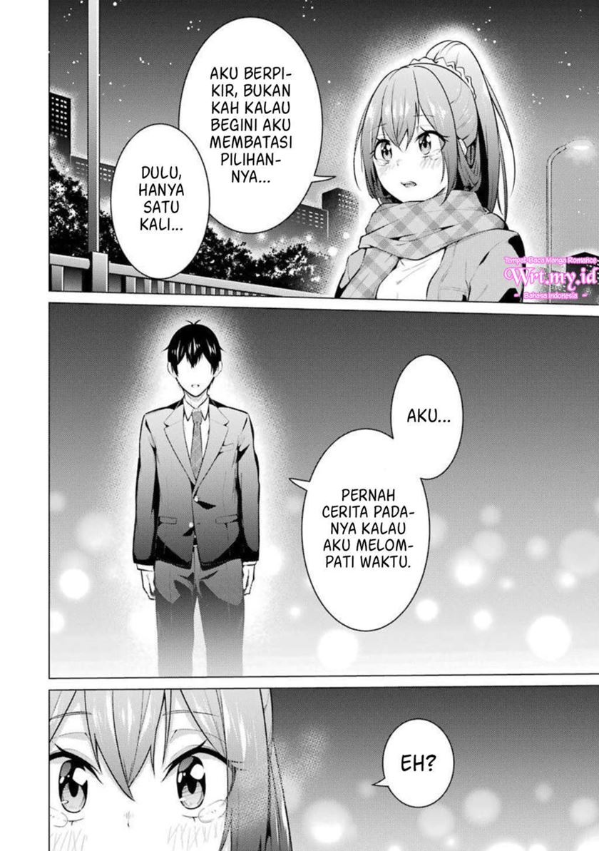 Kou 2 ni Time Leaped Shita Ore ga, Touji suki Datta Sensei ni Kokutta Kekka Chapter 55 END Gambar 16