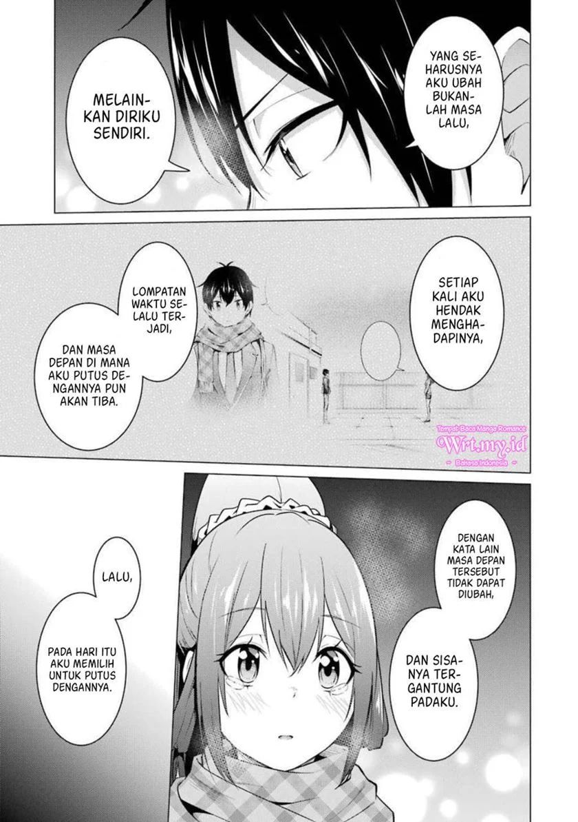 Kou 2 ni Time Leaped Shita Ore ga, Touji suki Datta Sensei ni Kokutta Kekka Chapter 55 END Gambar 21