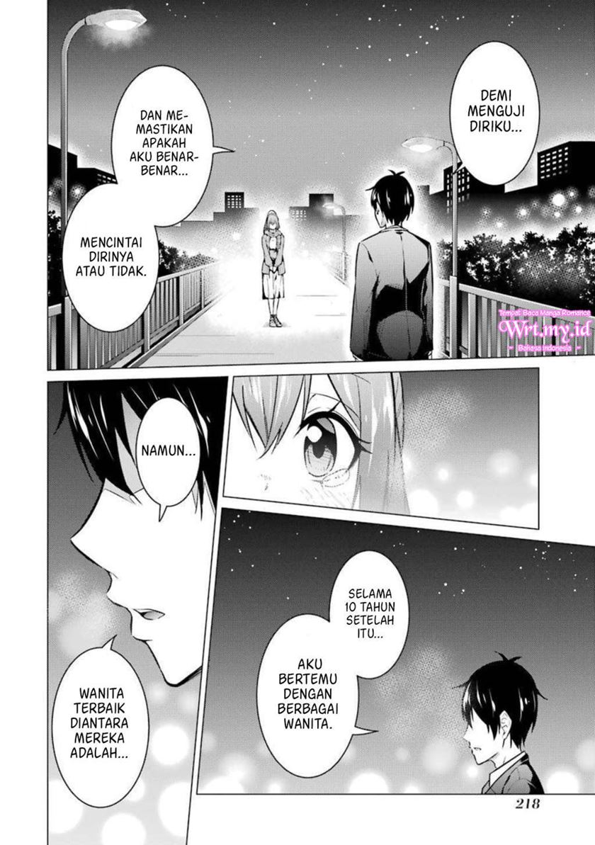 Kou 2 ni Time Leaped Shita Ore ga, Touji suki Datta Sensei ni Kokutta Kekka Chapter 55 END Gambar 22