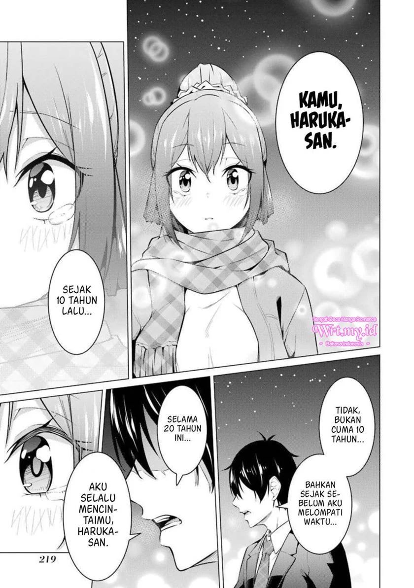 Kou 2 ni Time Leaped Shita Ore ga, Touji suki Datta Sensei ni Kokutta Kekka Chapter 55 END Gambar 23