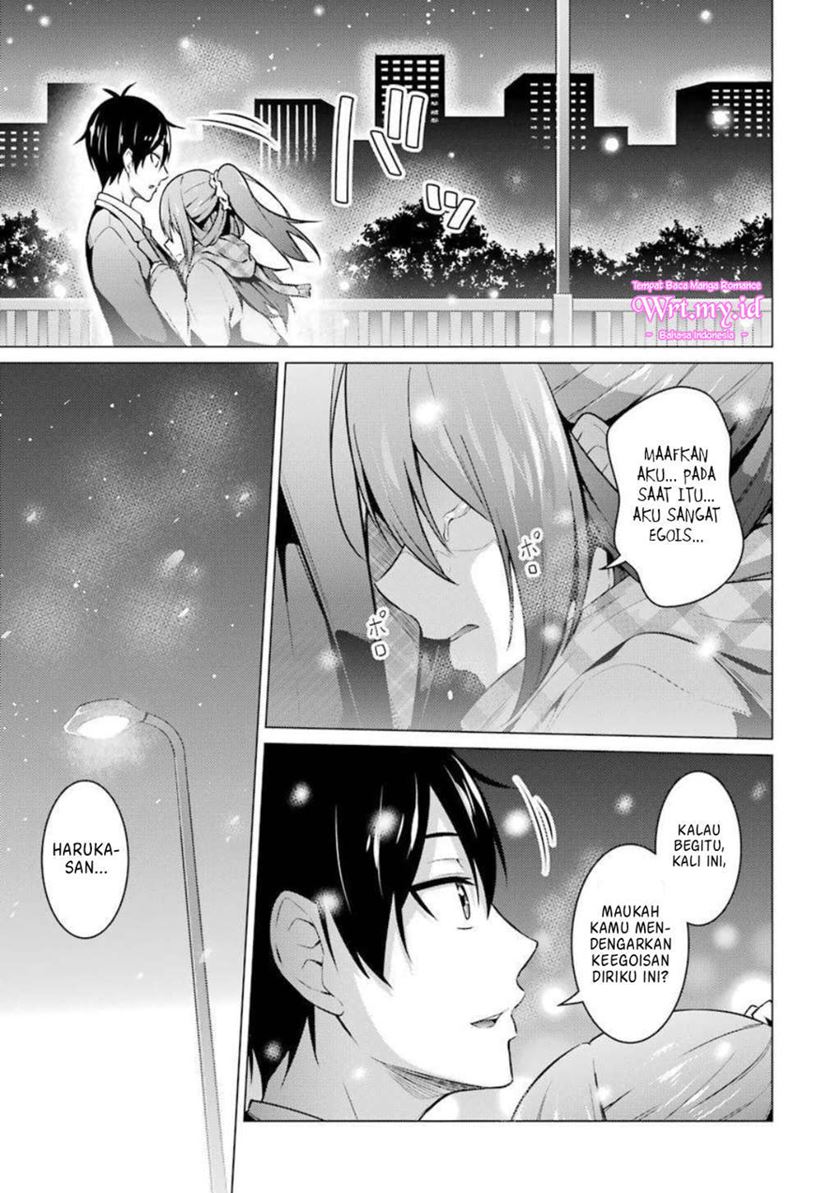 Kou 2 ni Time Leaped Shita Ore ga, Touji suki Datta Sensei ni Kokutta Kekka Chapter 55 END Gambar 25