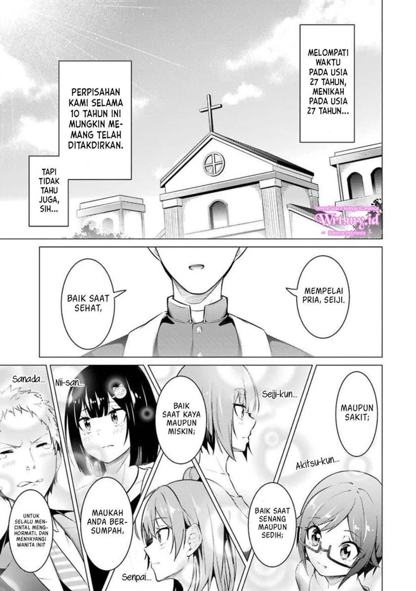 Kou 2 ni Time Leaped Shita Ore ga, Touji suki Datta Sensei ni Kokutta Kekka Chapter 55 END Gambar 29