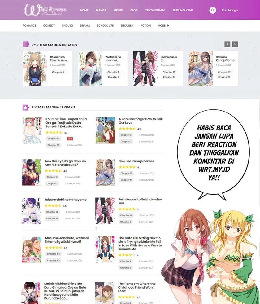 Kou 2 ni Time Leaped Shita Ore ga, Touji suki Datta Sensei ni Kokutta Kekka Chapter 55 END Gambar 42