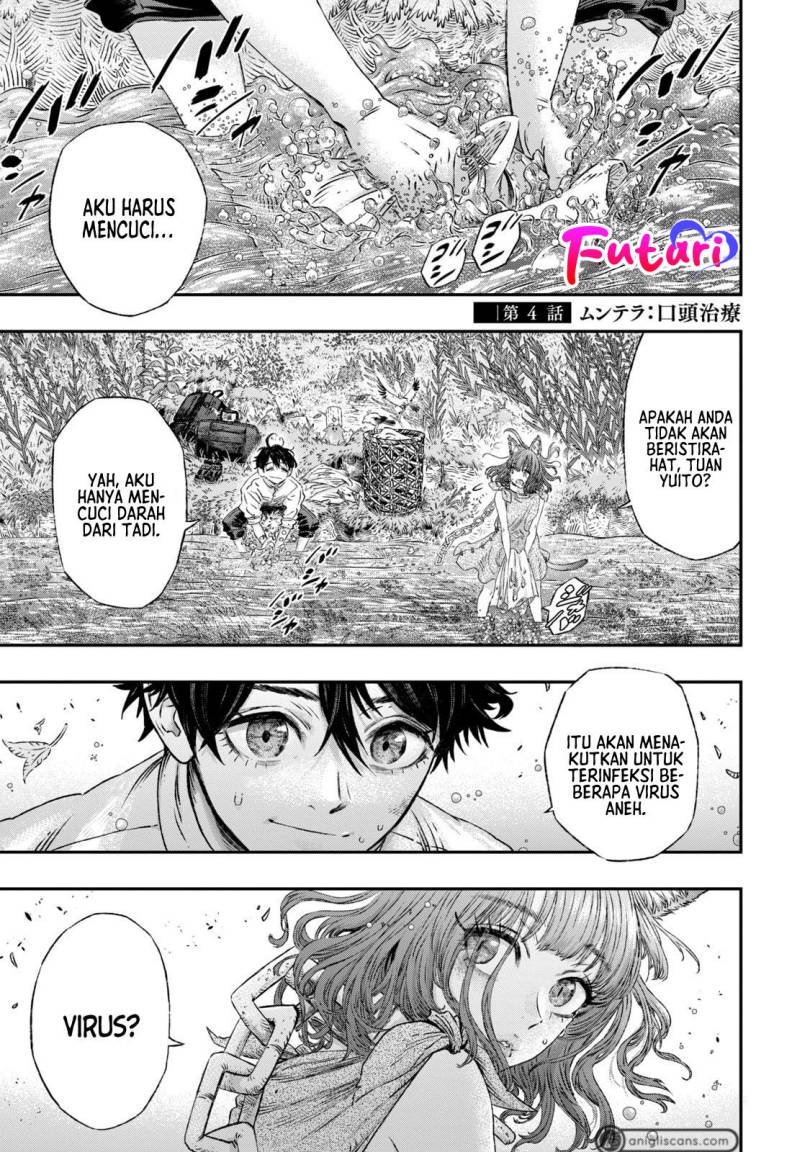 Koudou ni Hattatsu Shita Igaku wa Mahou to Kubetsu ga Tsukanai Chapter 04 Gambar 2
