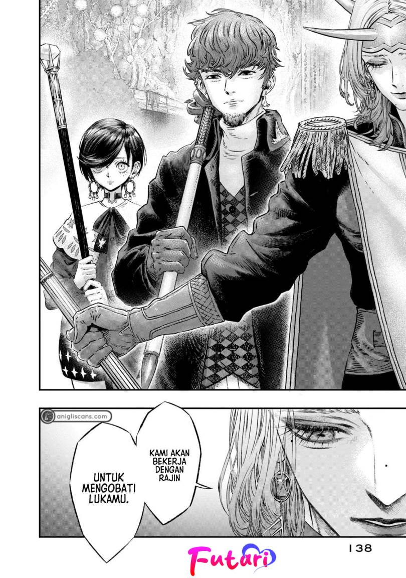 Koudou ni Hattatsu Shita Igaku wa Mahou to Kubetsu ga Tsukanai Chapter 04 Gambar 15
