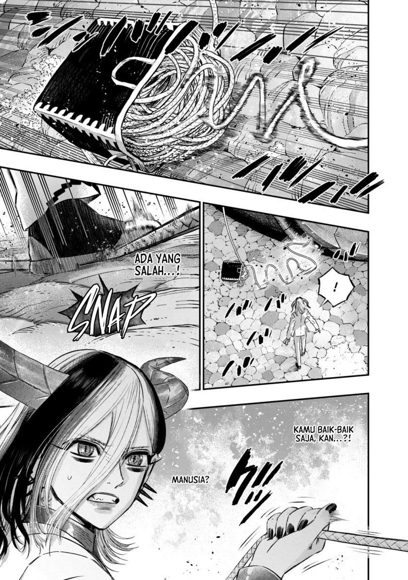 Koudou ni Hattatsu Shita Igaku wa Mahou to Kubetsu ga Tsukanai Chapter 08 Gambar 2