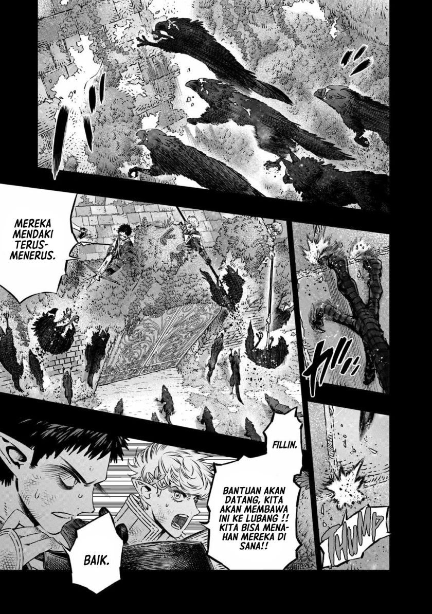 Koudou ni Hattatsu Shita Igaku wa Mahou to Kubetsu ga Tsukanai Chapter 11 Gambar 2