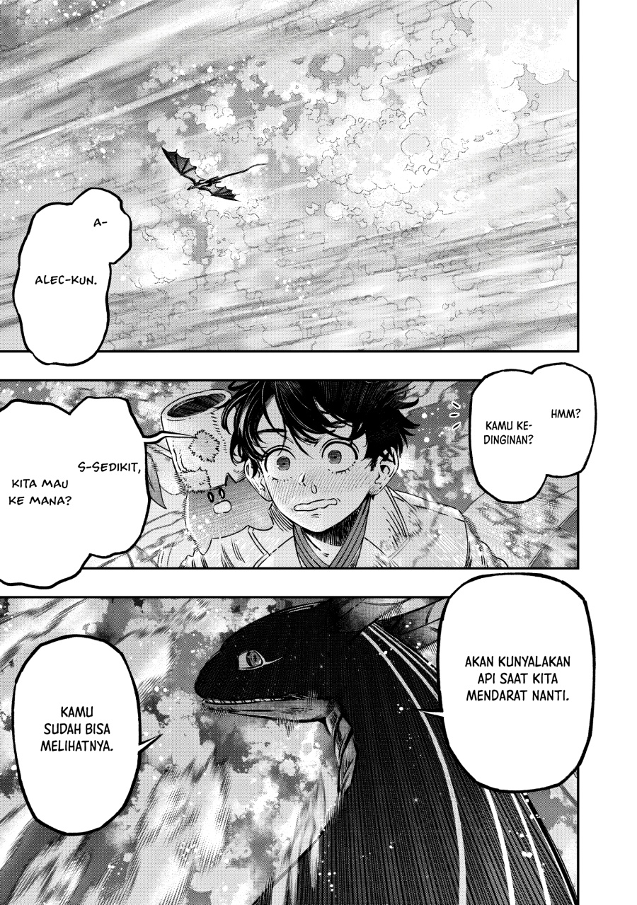 Koudou ni Hattatsu Shita Igaku wa Mahou to Kubetsu ga Tsukanai Chapter 15 Gambar 1