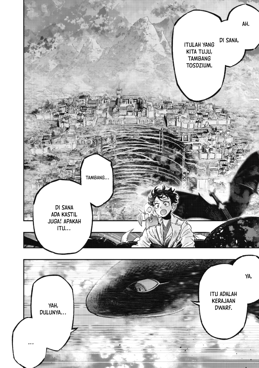 Koudou ni Hattatsu Shita Igaku wa Mahou to Kubetsu ga Tsukanai Chapter 15 Gambar 2