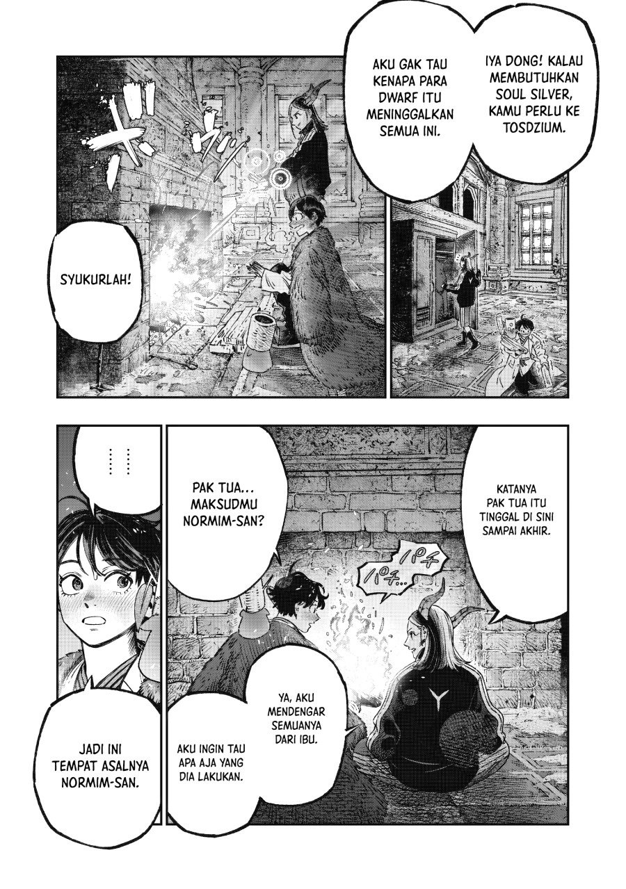 Koudou ni Hattatsu Shita Igaku wa Mahou to Kubetsu ga Tsukanai Chapter 15 Gambar 5